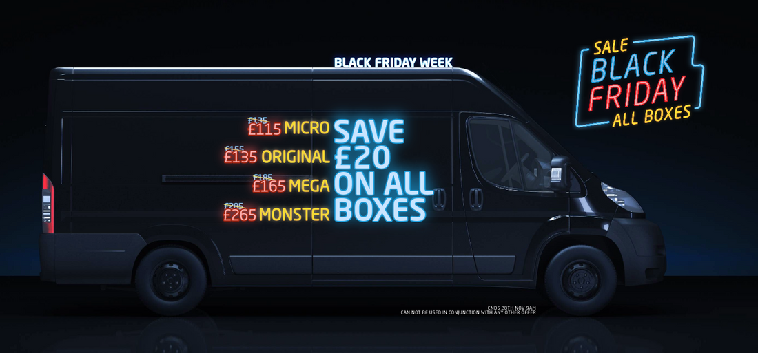 Don’t wait to unwrap savings - £20 off across all Tuffboxes (limited time)