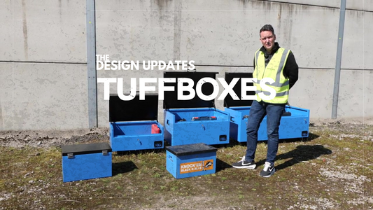 Video comparison of our 2023 Tuffbox Micro toolbox vs it's 2003 design