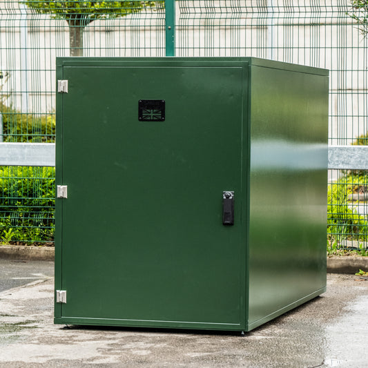 Bi-Bike Locker