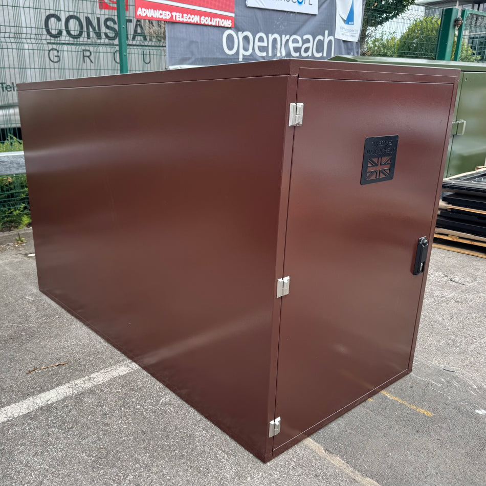 Bi-Bike Locker