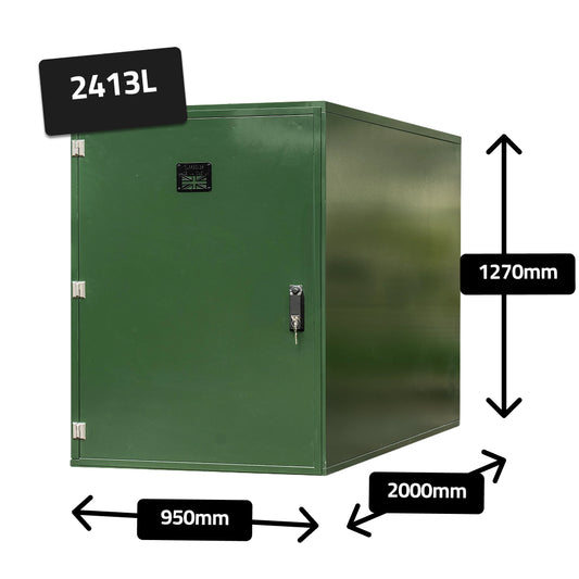 Bi-Bike Locker