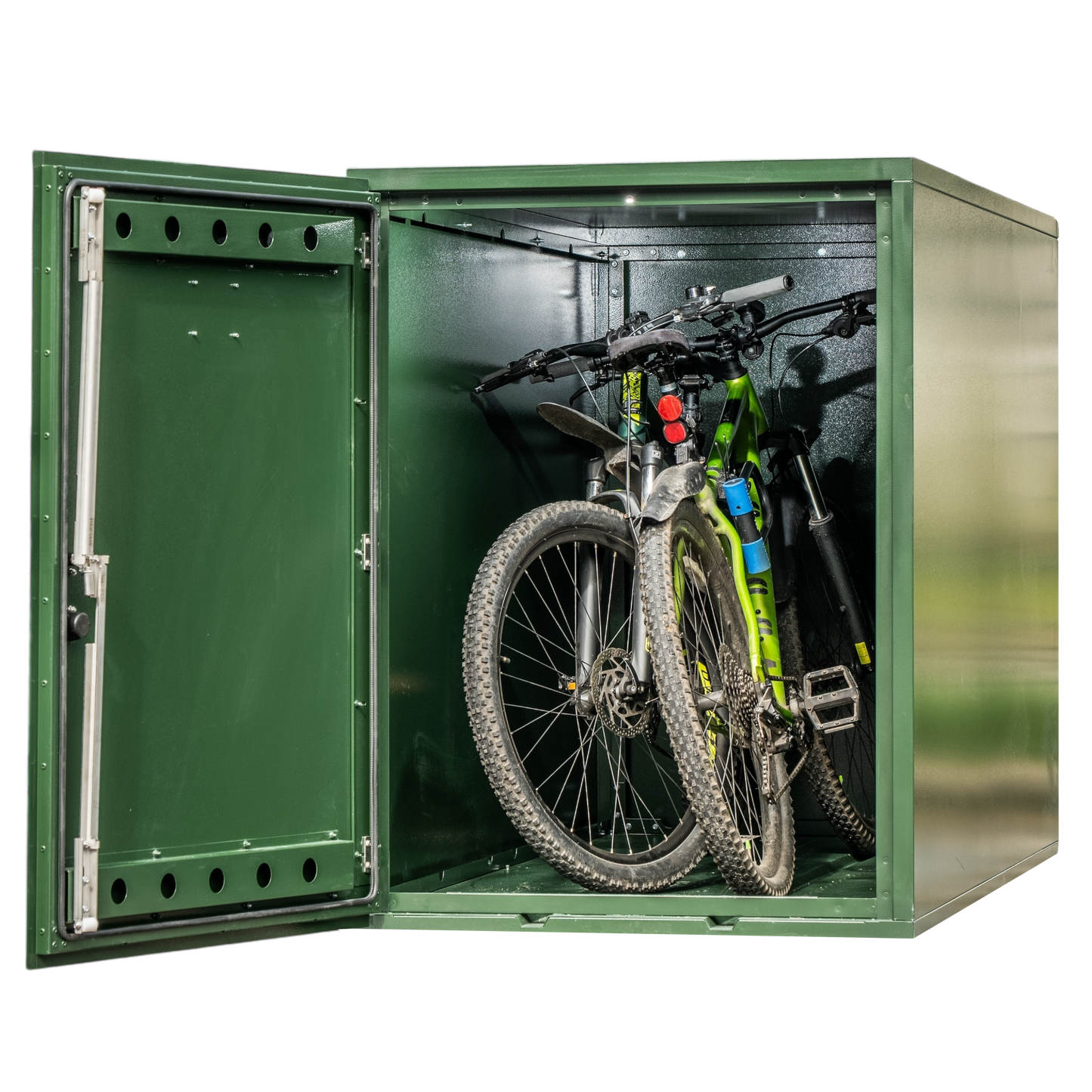 Bi-Bike Locker