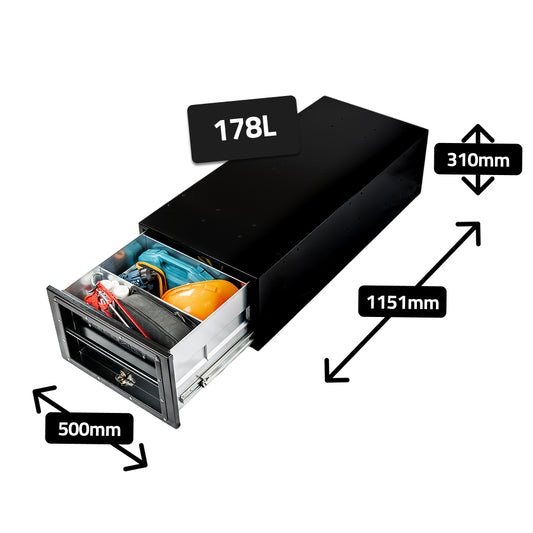 Volt Slider BLACK EDITION - Small Tool Drawer