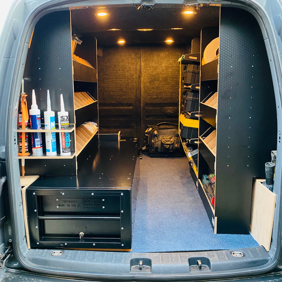 Volt Slider BLACK EDITION - Small Tool Drawer