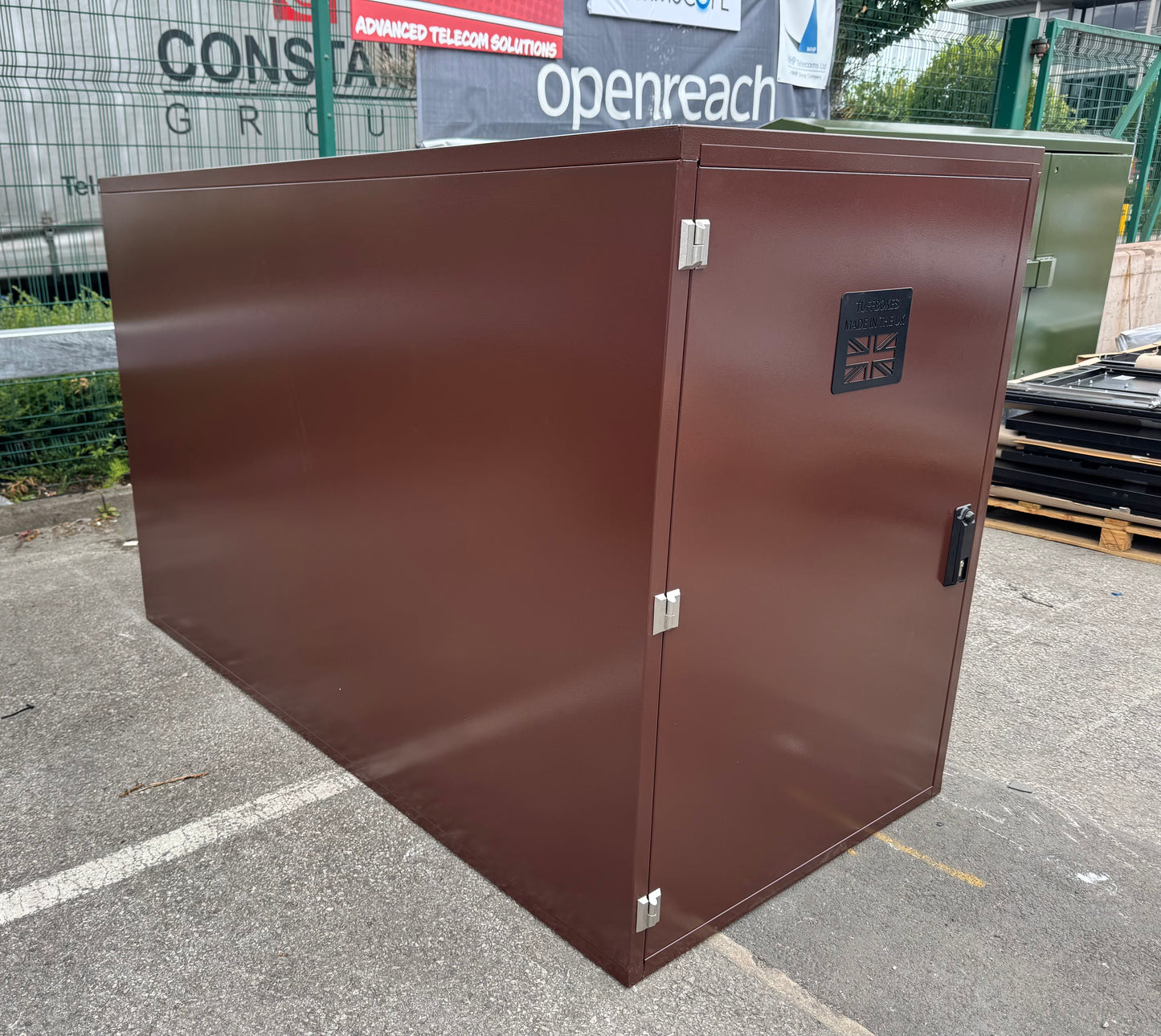 Bi-Bike Locker
