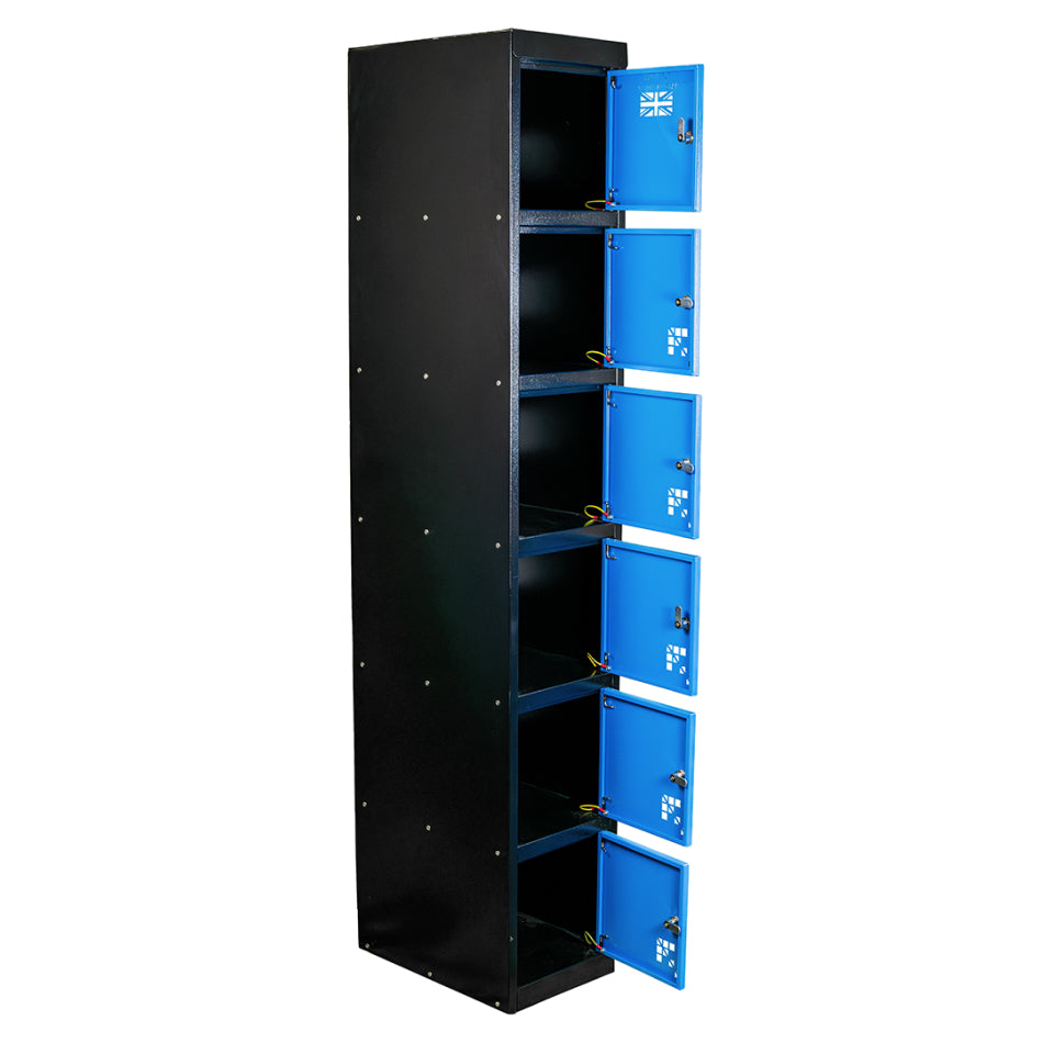 Powerbank - Power Tool Charging Locker for 12 tools