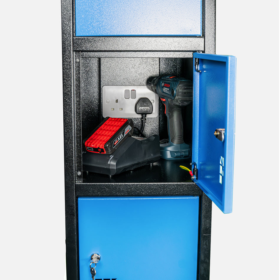 Powerbank - Power Tool Charging Locker for 12 tools