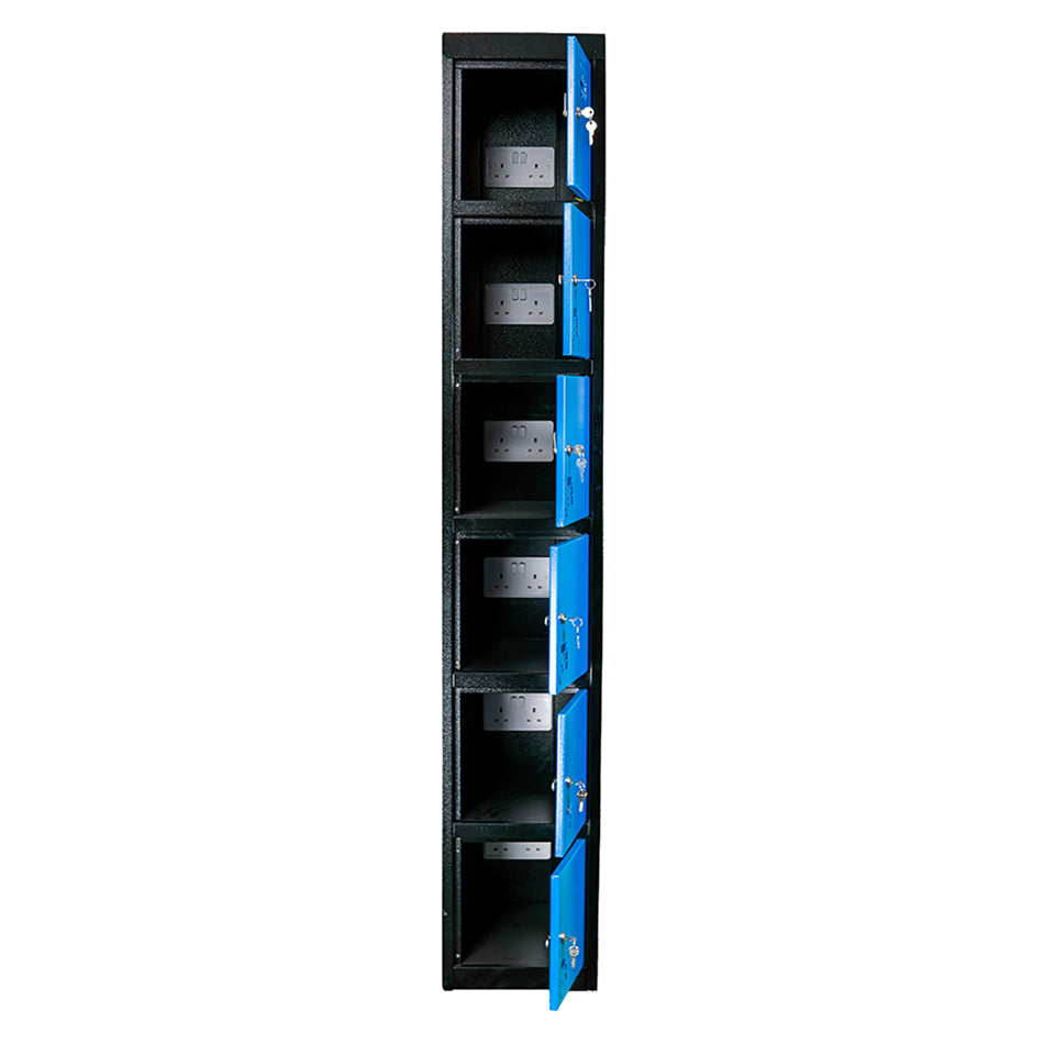 Powerbank - Power Tool Charging Locker for 12 tools