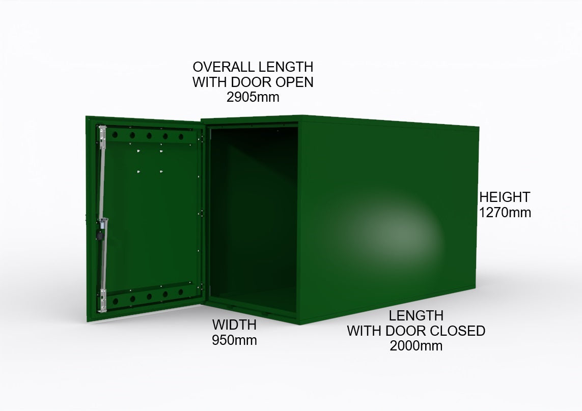 Bi-Bike Locker
