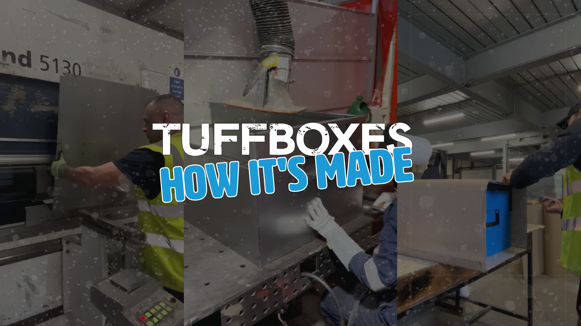 Load video: How it&#39;s made tuffboxes