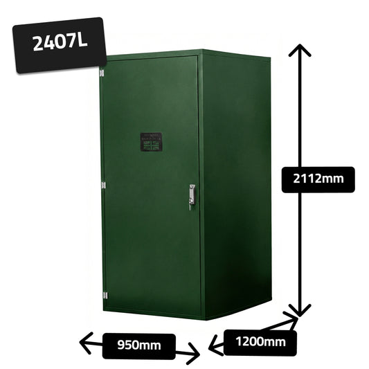 Vertical Bike Locker