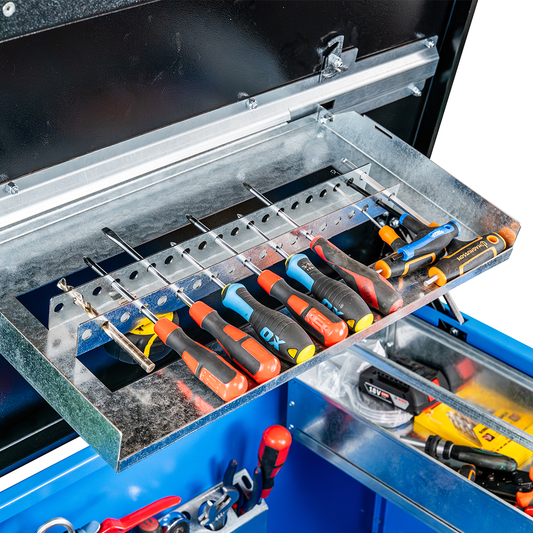 Tuffbox lid multi-tool holder