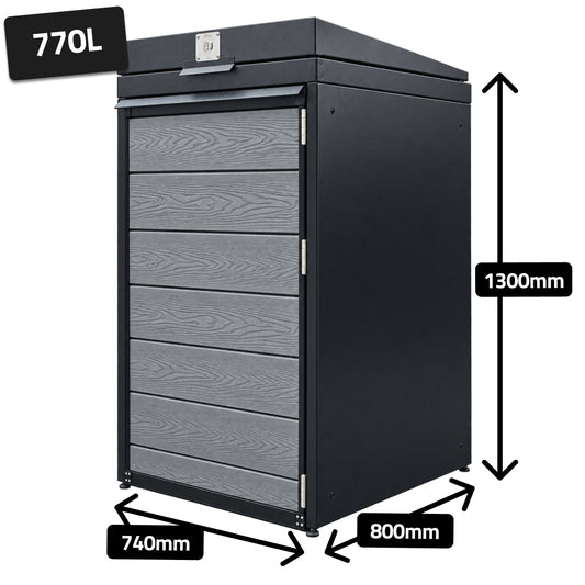Wheelie Bin Storage