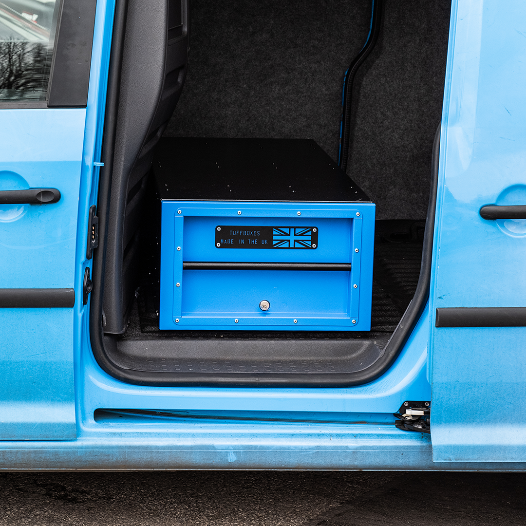 Tuffbox Volt Slider 2024 in a van