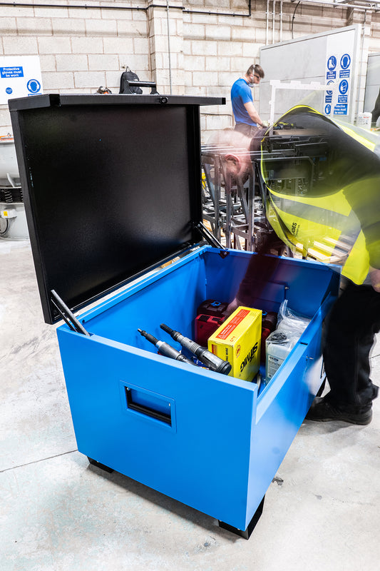 Tuffboxes leads the charge against tool theft with award-winning secure toolbox range