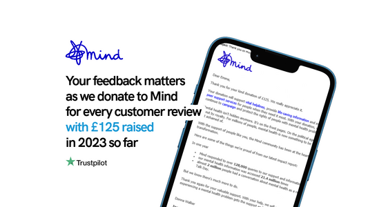Supporting Mind with your feedback