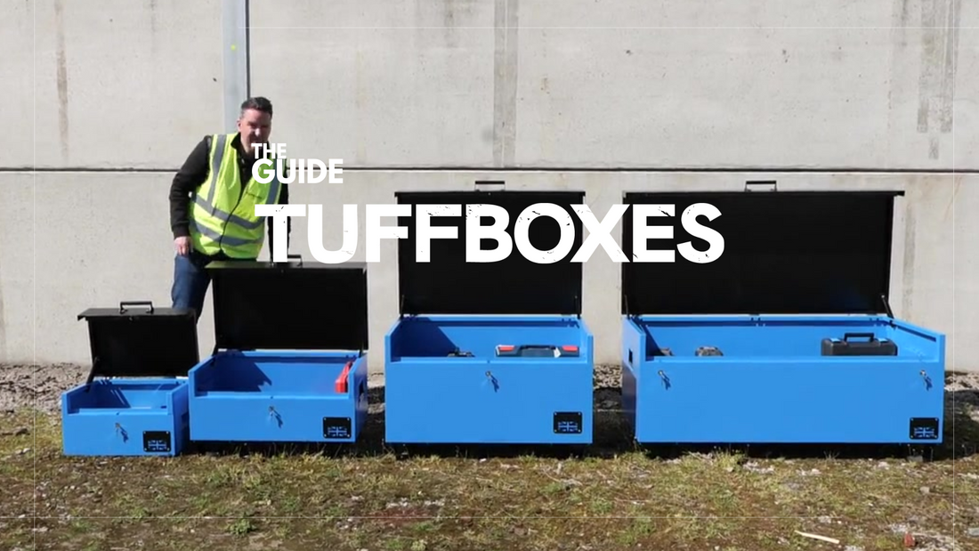 Video introduction to our 2023 Tuffbox range