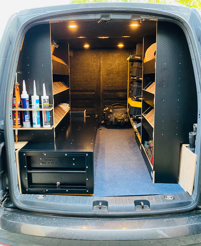 Volt Slider BLACK EDITION - Small Tool Drawer
