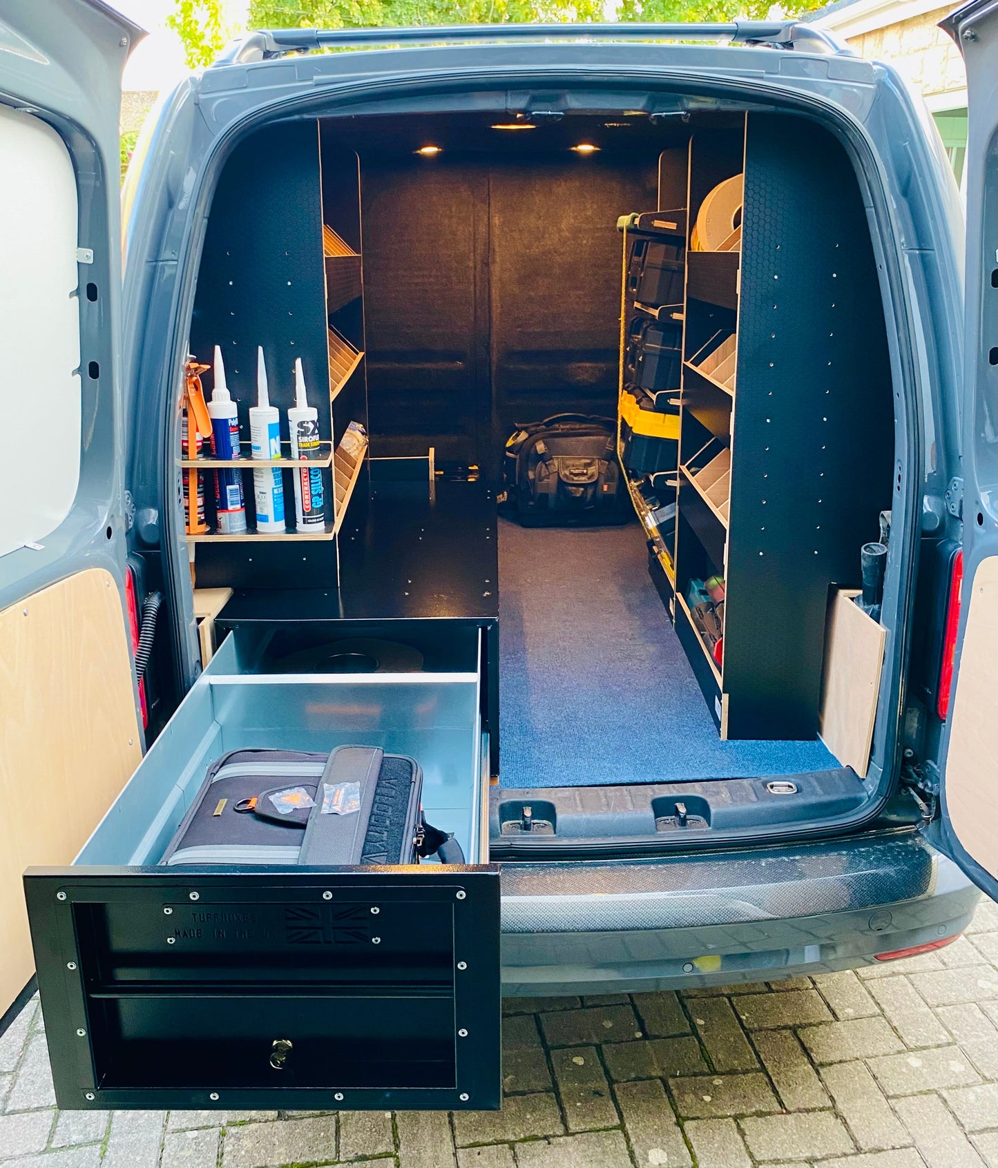 Volt Slider BLACK EDITION - Small Tool Drawer
