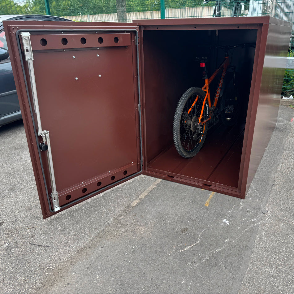 Bi-Bike Locker