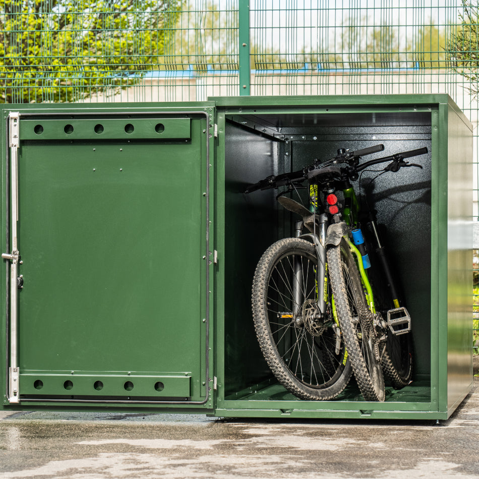 Bi-Bike Locker