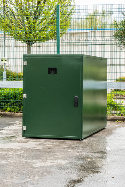 Bi-Bike Locker