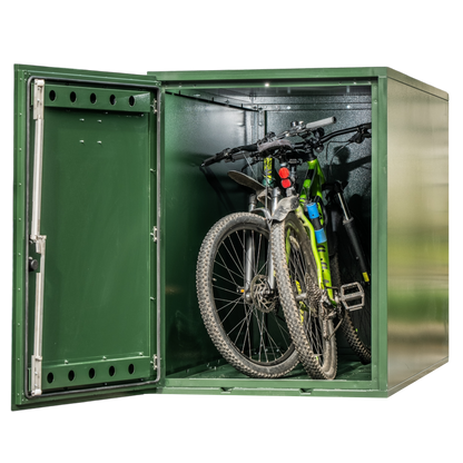 Bi-Bike Locker
