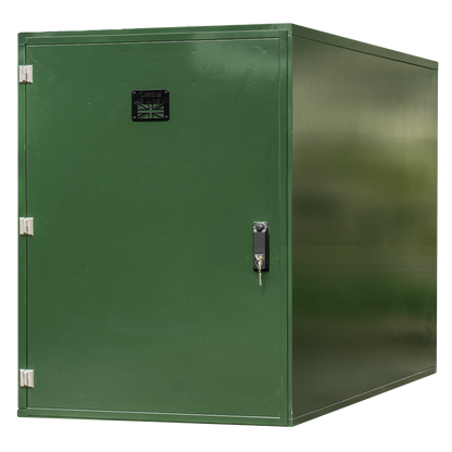 Bi-Bike Locker