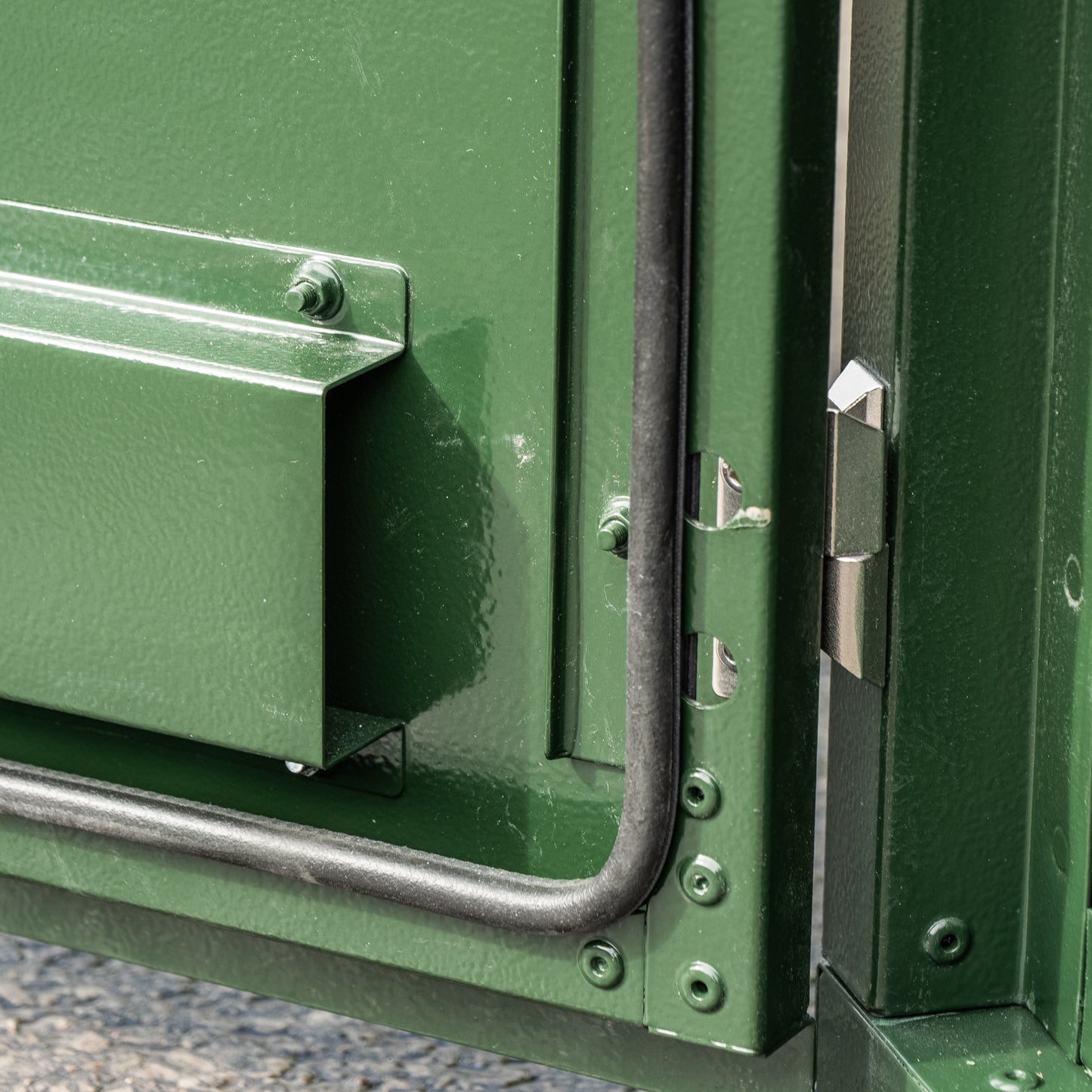 Bi-Bike Locker