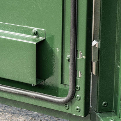 Bi-Bike Locker