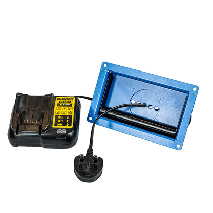 Power tool charging gland – add on