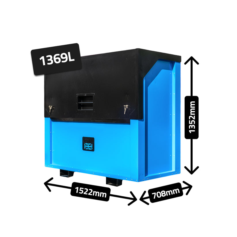 Tuffbox GORILLA – Heavy-Duty Tool Storage Box | Lockable Steel Site ...