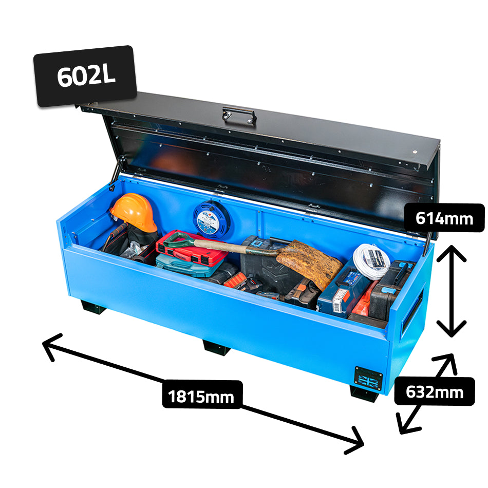 その他 VAN BOYS tool box 70s Hertz Flat Back Van Toolbox | Secure Tool Boxes from Tuffboxes
