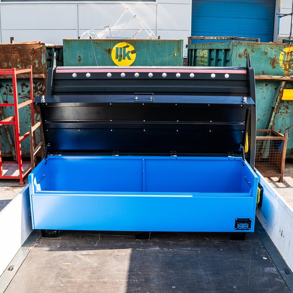 Hertz Flat Back Van Toolbox | Secure Tool Boxes from Tuffboxes