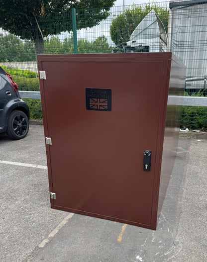Bi-Bike Locker
