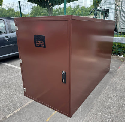 Bi-Bike Locker