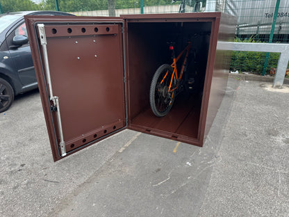 Bi-Bike Locker