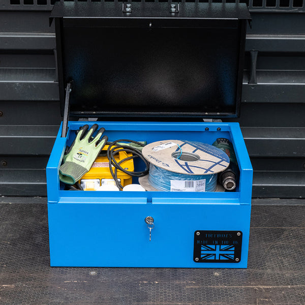 Tuffbox Micro | Secure Tool Box & Van Storage Solutions – Tuffboxes