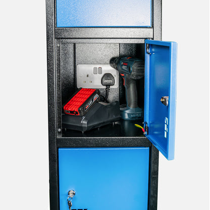 Powerbank - Power Tool Charging Locker for 12 tools