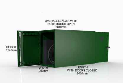 Bi-Bike Locker