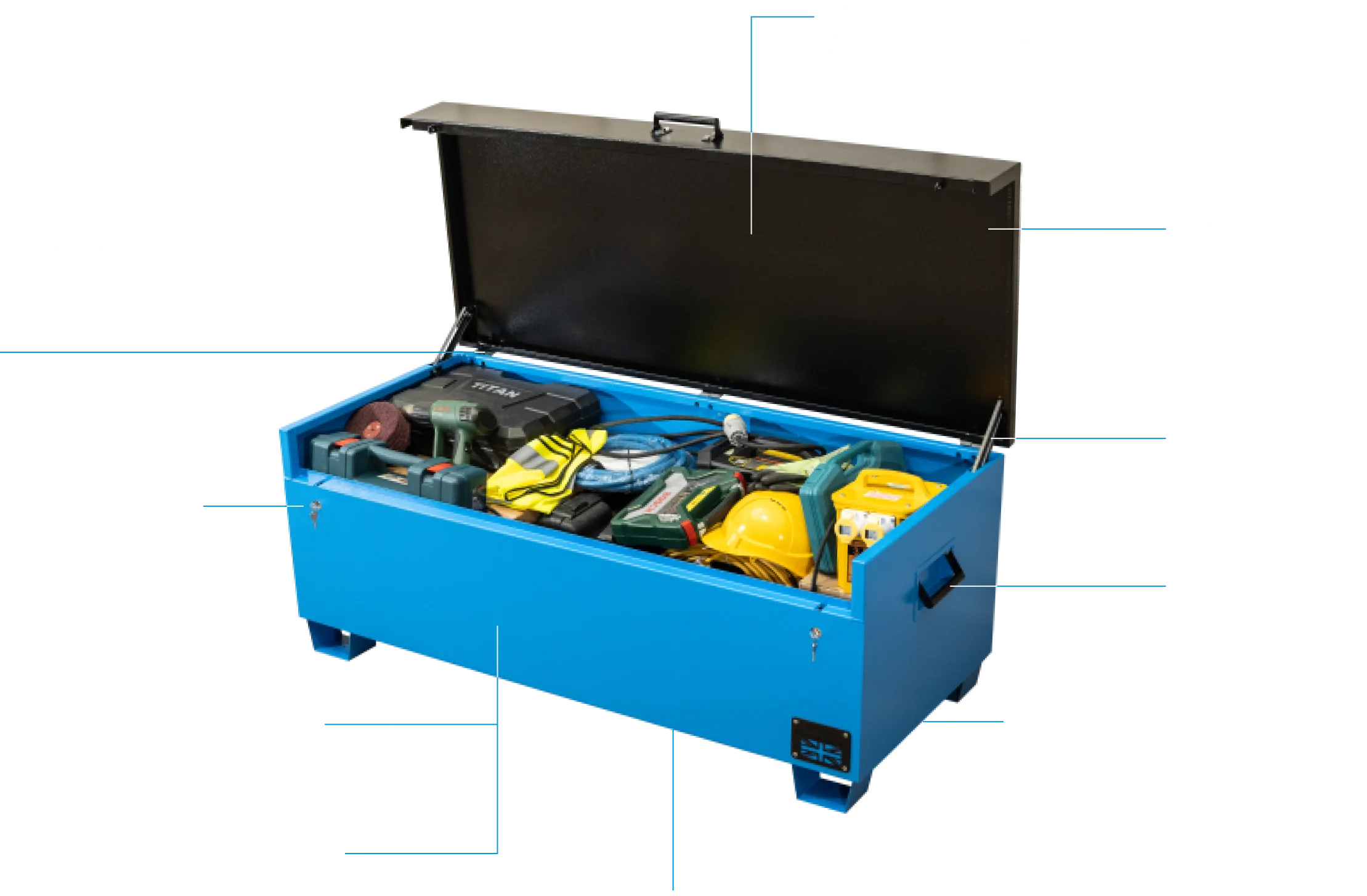 Tuffbox Guide | Tuffboxes | Secure Toolboxes