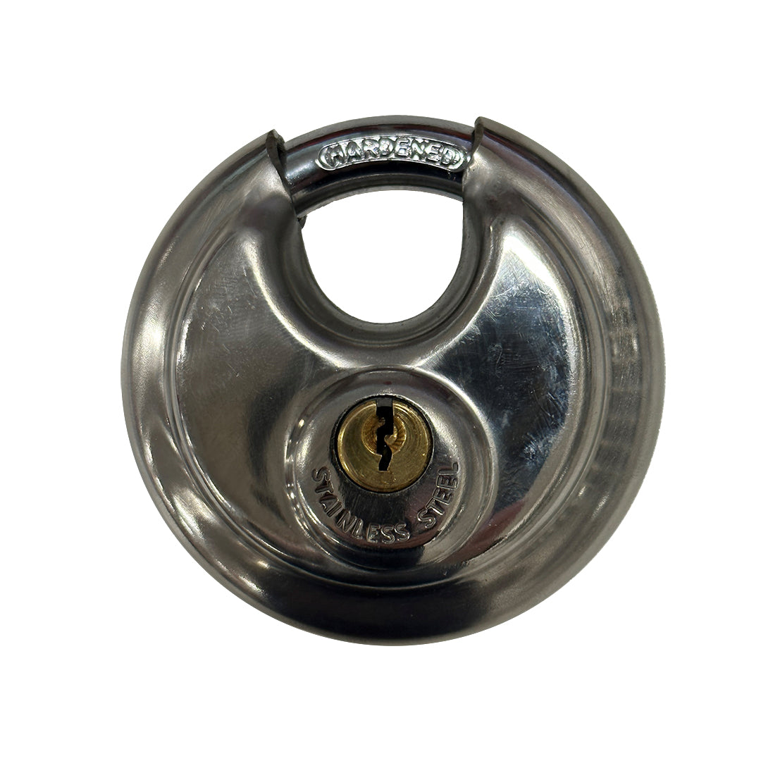 Metal replacement lock