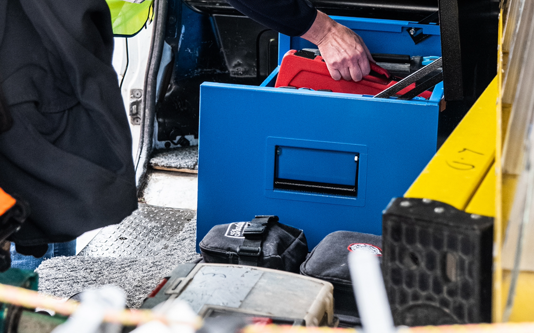 Tuffboxes | Secure Tool Box Solutions | Made in Britain