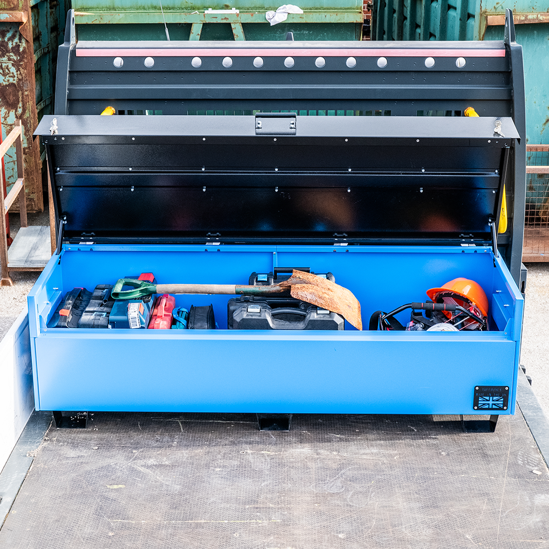Secure Tool Box Van Racking Hertz Flat Back Van Toolbox | Secure Tool Boxes from Tuffboxes