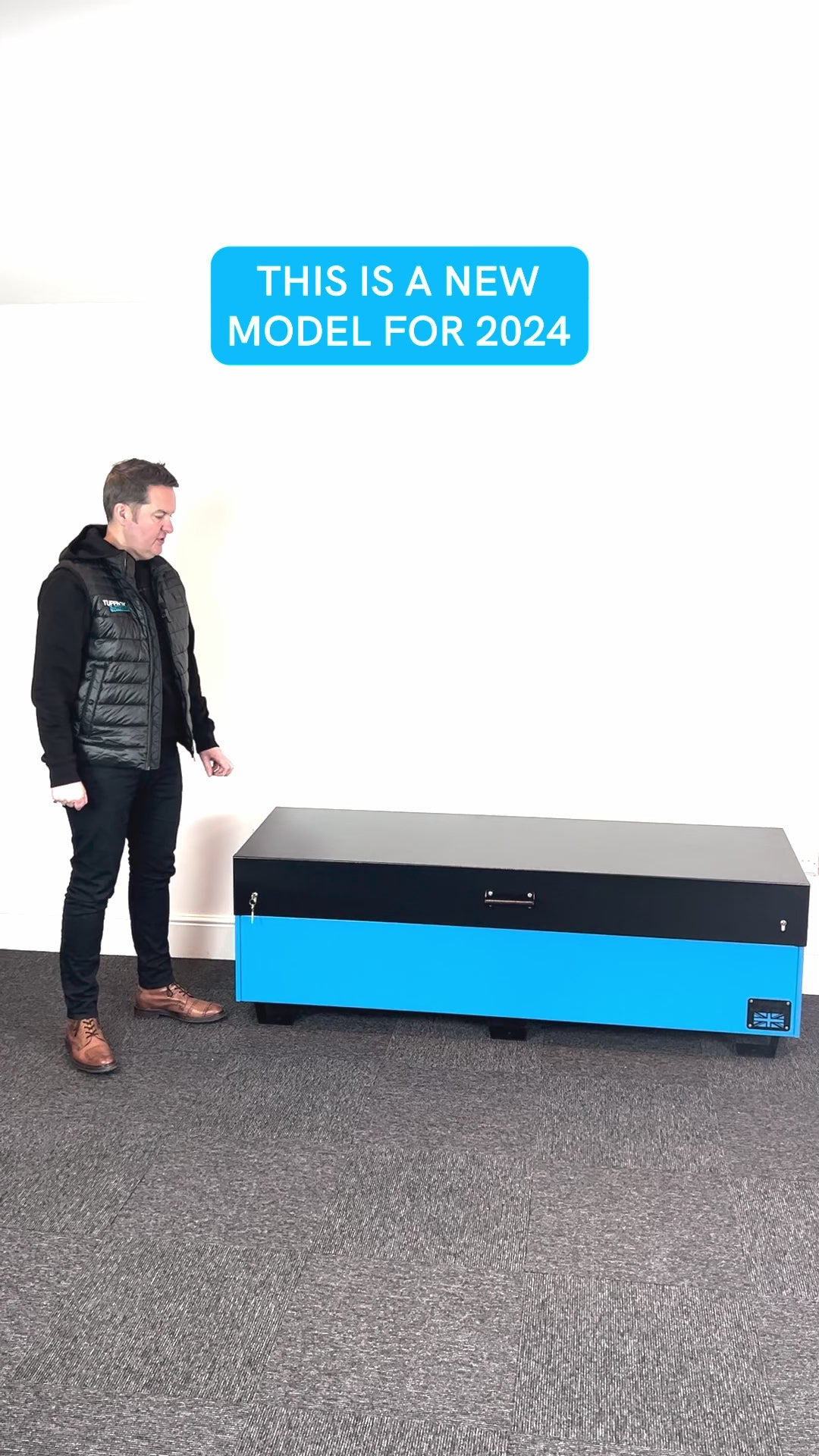 Hertz Flat Back Van Toolbox | Secure Tool Boxes from Tuffboxes