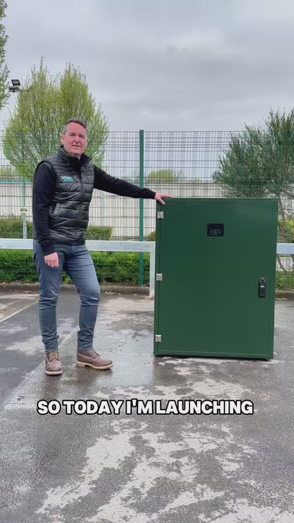 Bi-Bike Locker