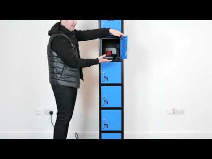 Powerbank - Power Tool Charging Locker for 12 tools