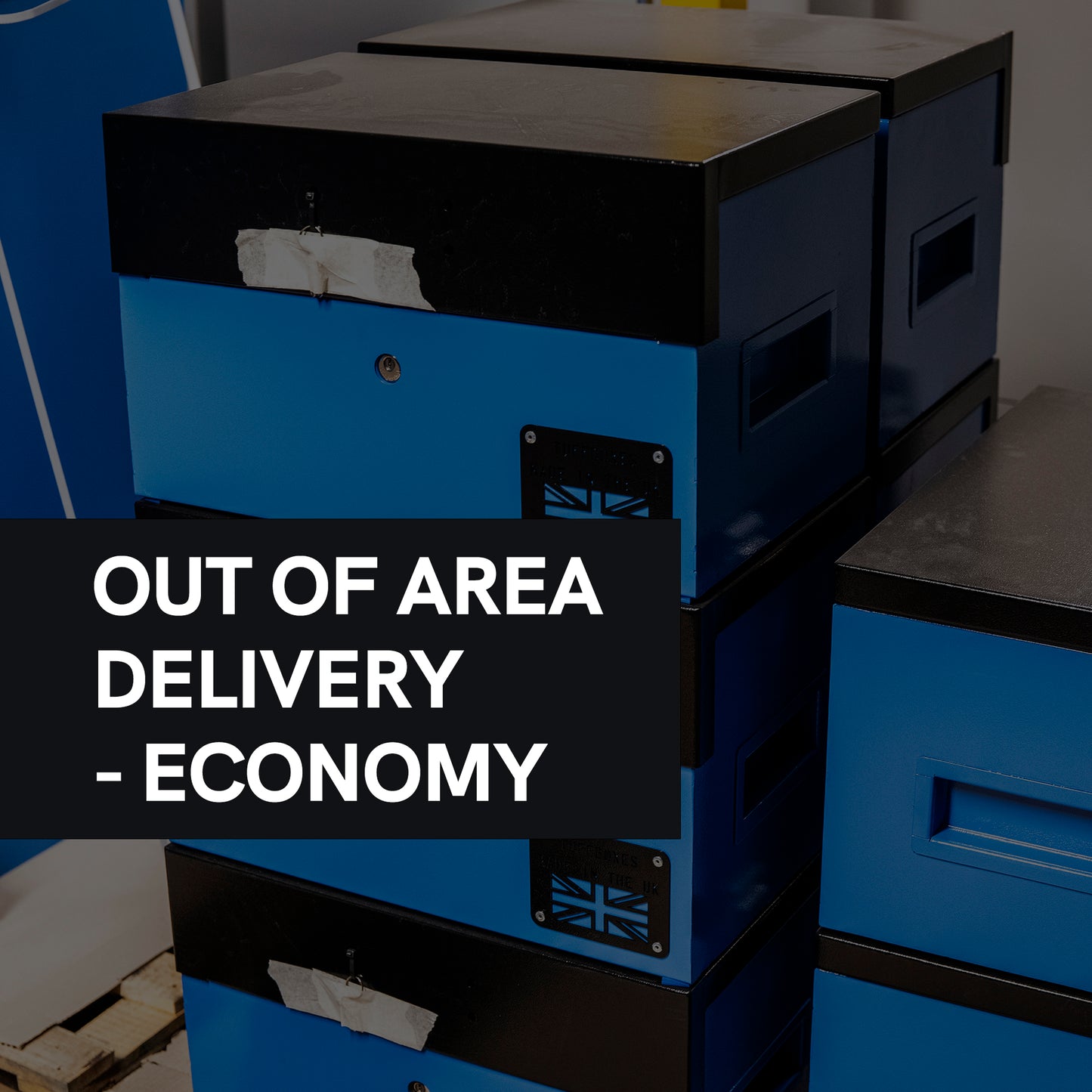 Out of Area Delivery - Economy