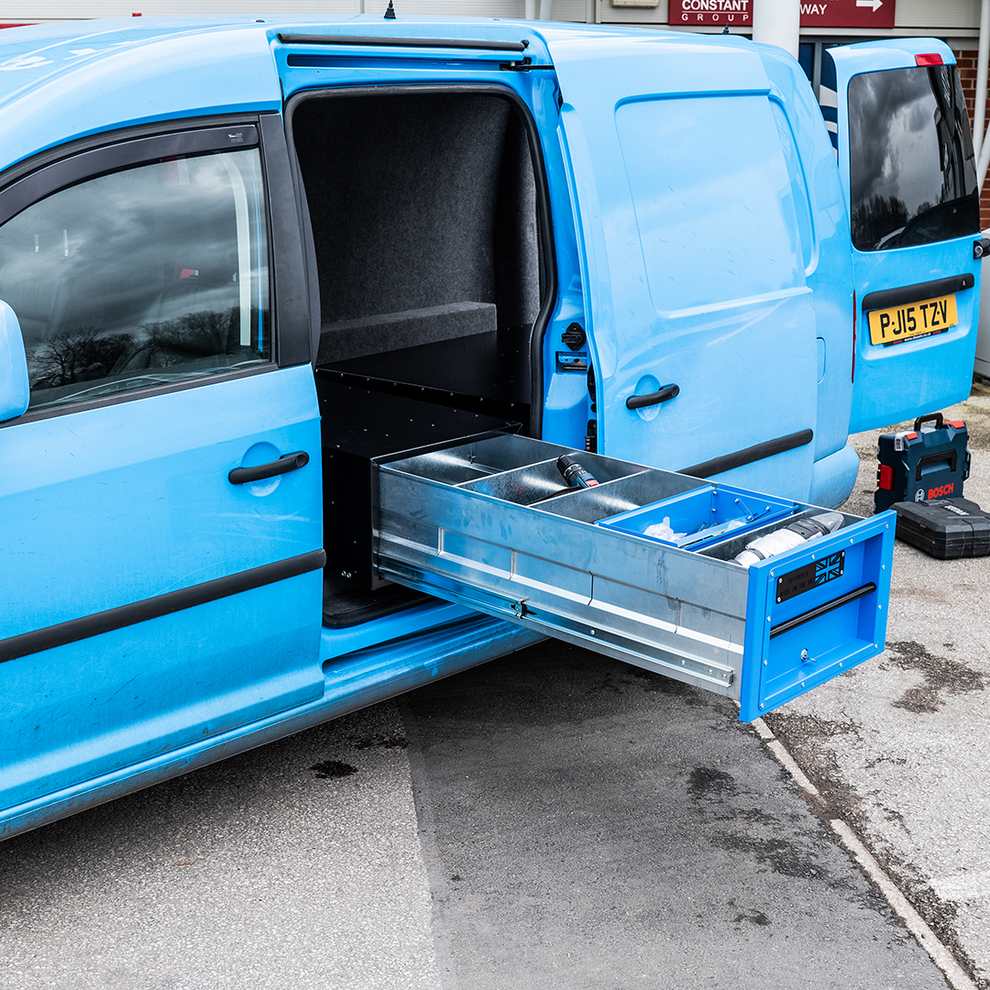 Volt Slider Small Tool Drawer | Secure Tool Drawers from Tuffboxes