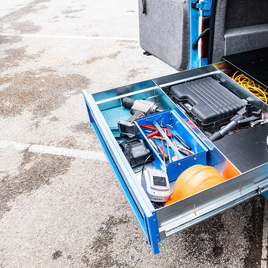 Watt Slider - Large Tool Drawer